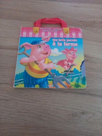 Une belle journée à la ferme