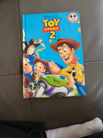Livre Toy Story 2