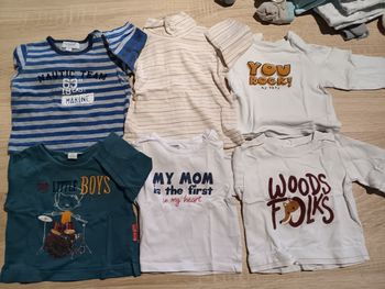 Lots tee-shirts manches longues