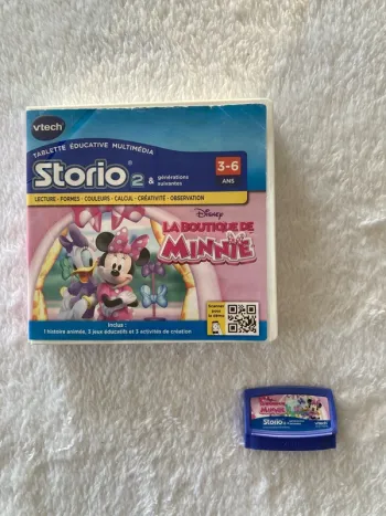 Jeu storio la boutique de Minnie