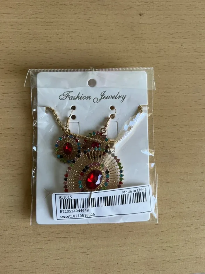 Parure bijoux