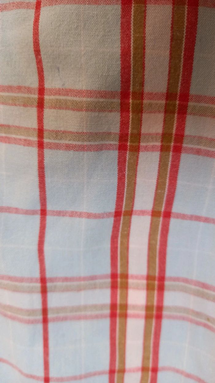 Chemisette à carreaux - photo numéro 2