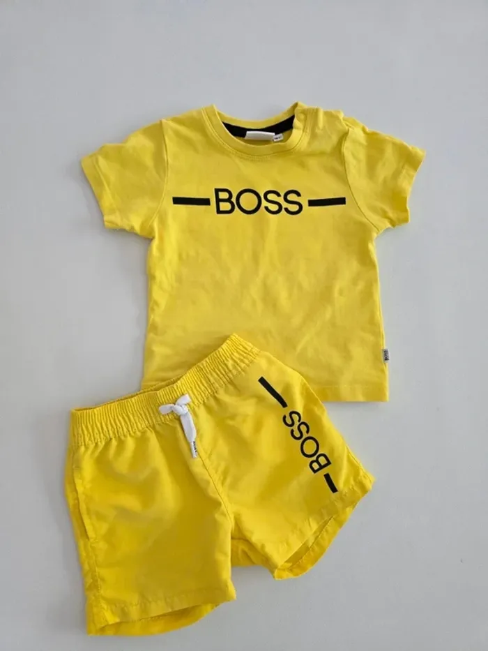 Ensemble short Boss