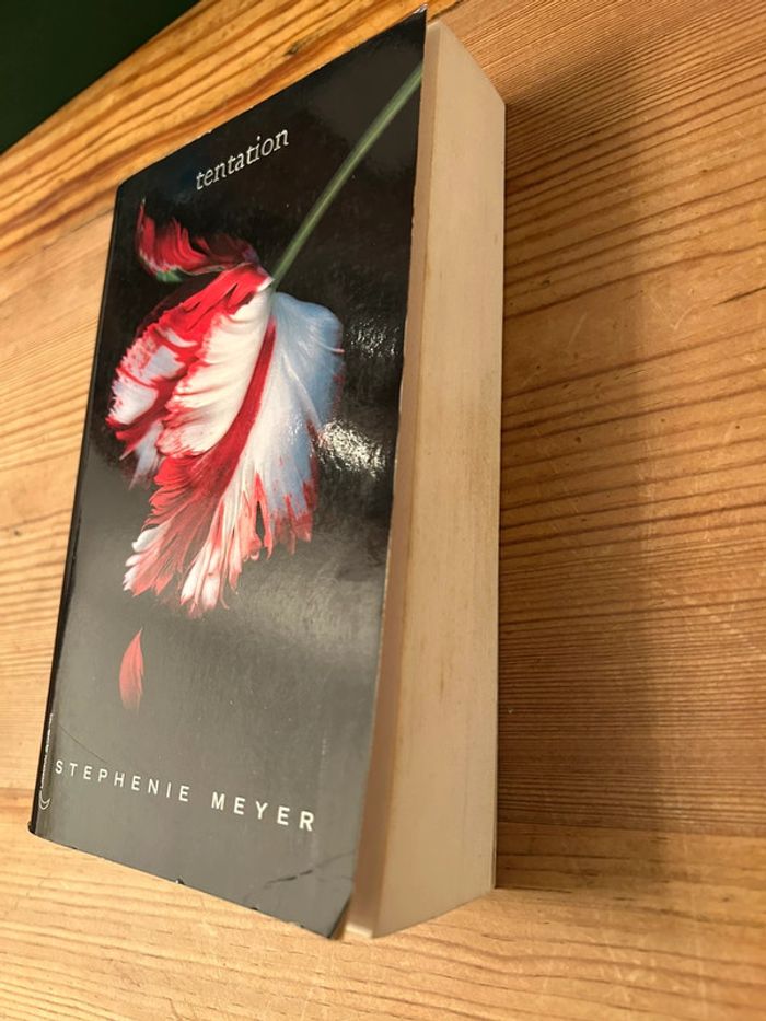 Livre twilight tentation tome 2 - photo numéro 2