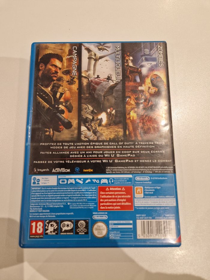 Call of duty black ops II wii u - photo numéro 2
