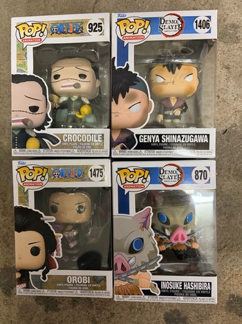Funko pop manga 