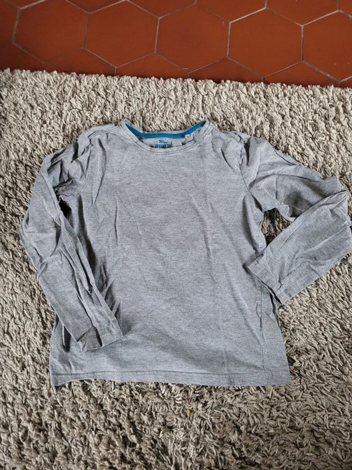 Haut manche longue gris 10 / 12 ans pepperts
