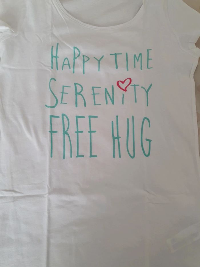 Tee-Shirt écriture - photo numéro 2