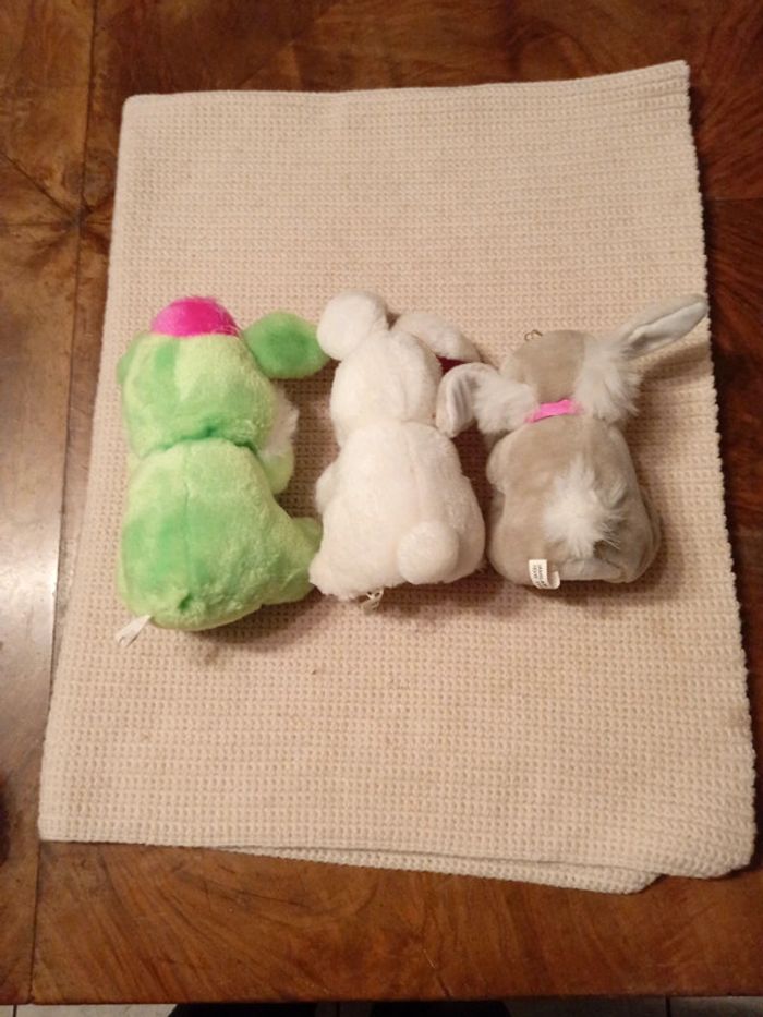 Lot de 3 peluches lapin 🐰 - photo numéro 3