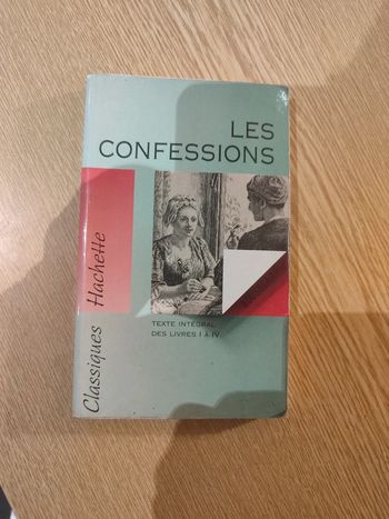 Les confessions Rousseau