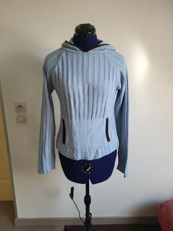 Pull à capuche