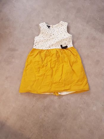 Robe manche courte