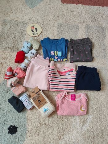 Lot vêtements 6 mois