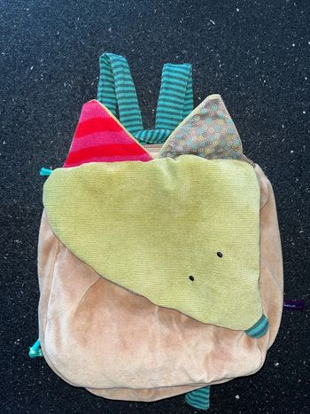 Sac à dos moulin Roty roller, école maternelle, crèche nounou