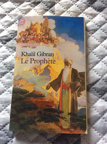 #le prophète par  Khalil Gibran