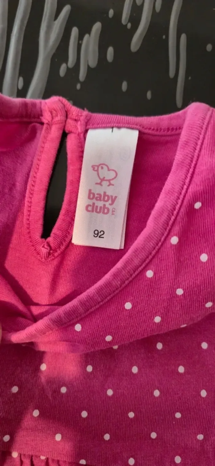 Robe Baby Club 92 cm - photo numéro 4