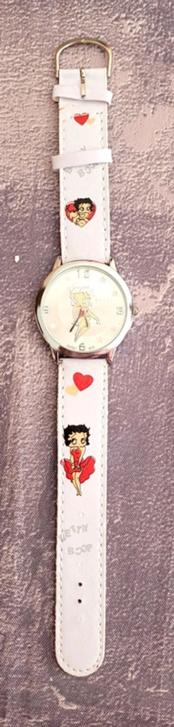 Montre Betty Boop