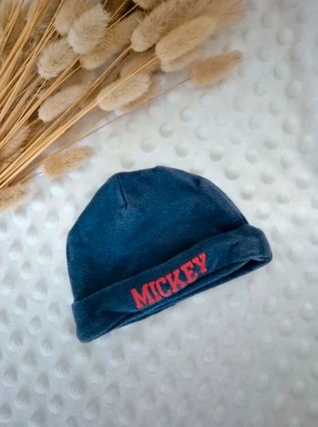 Bonnet naissance Mickey