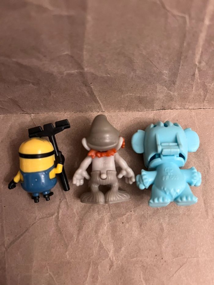 Kinder - lot de 19 figurines diverses collections 2,5 à 4 cm - photo numéro 7