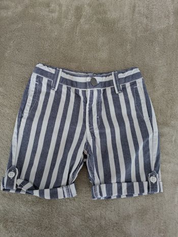 Short Rayé Orchesta pour Enfant