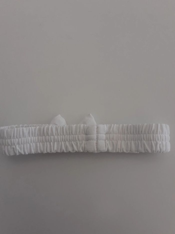 Bandeau bébé fille Taille unique blanc Prémaman - photo numéro 2
