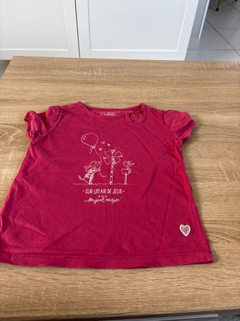T shirt sergent major  4 ans