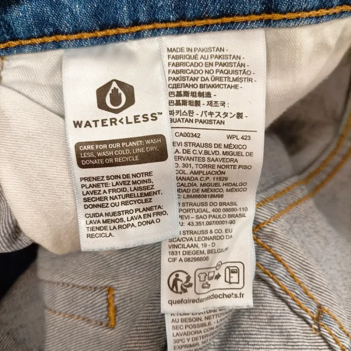 Jean Levi's 512 Slim Taper - Taille W33 L32 - Délavage bleu moyen A595 - photo numéro 10