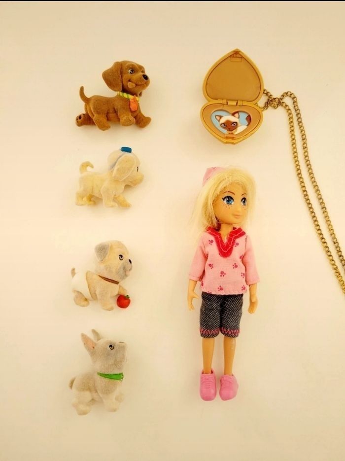 🎠 Super Lot Puppy in my pocket - Pocketville en très bon état - photo numéro 2