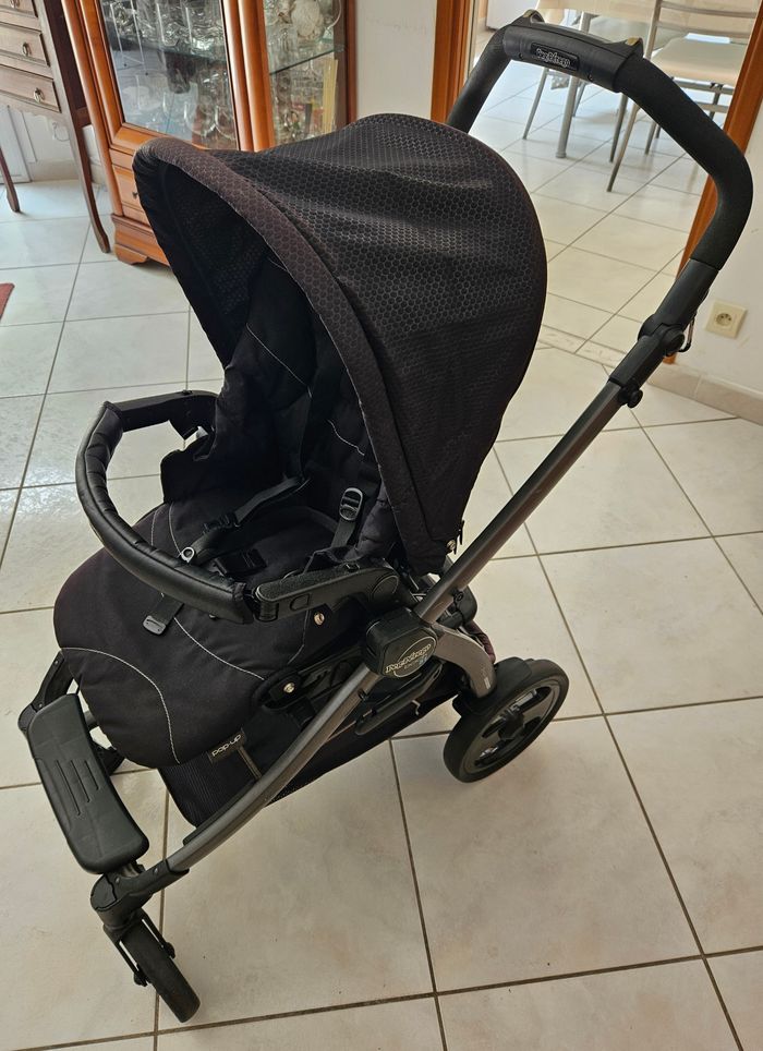 Ensemble poussette Peg Perego - photo numéro 4