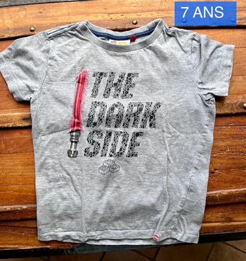 T-shirt lego star wars, 7 ans