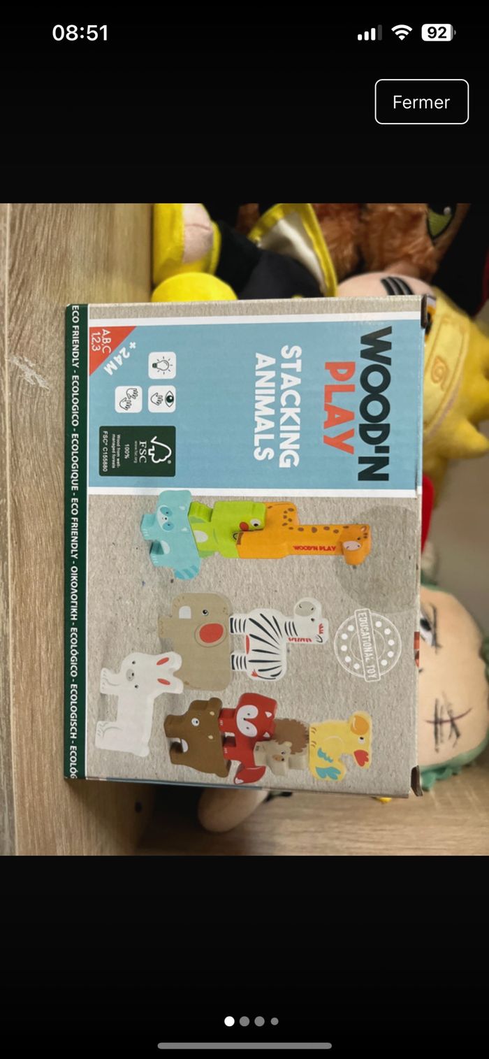 Figurine Wood’n play