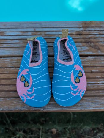 Chaussons d'eau anti uv