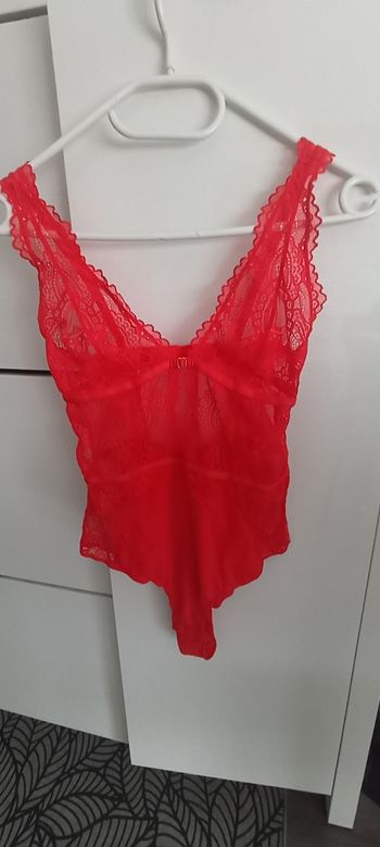 Body lingerie femme taille 38