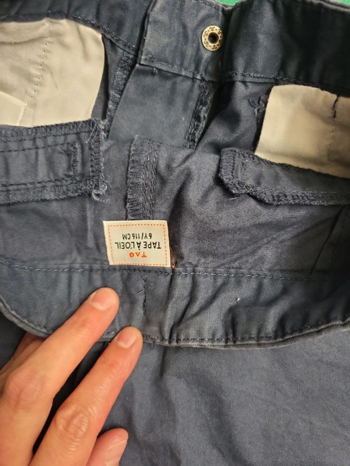 Short chino tape a l oeil 6ans 116cm - photo numéro 6
