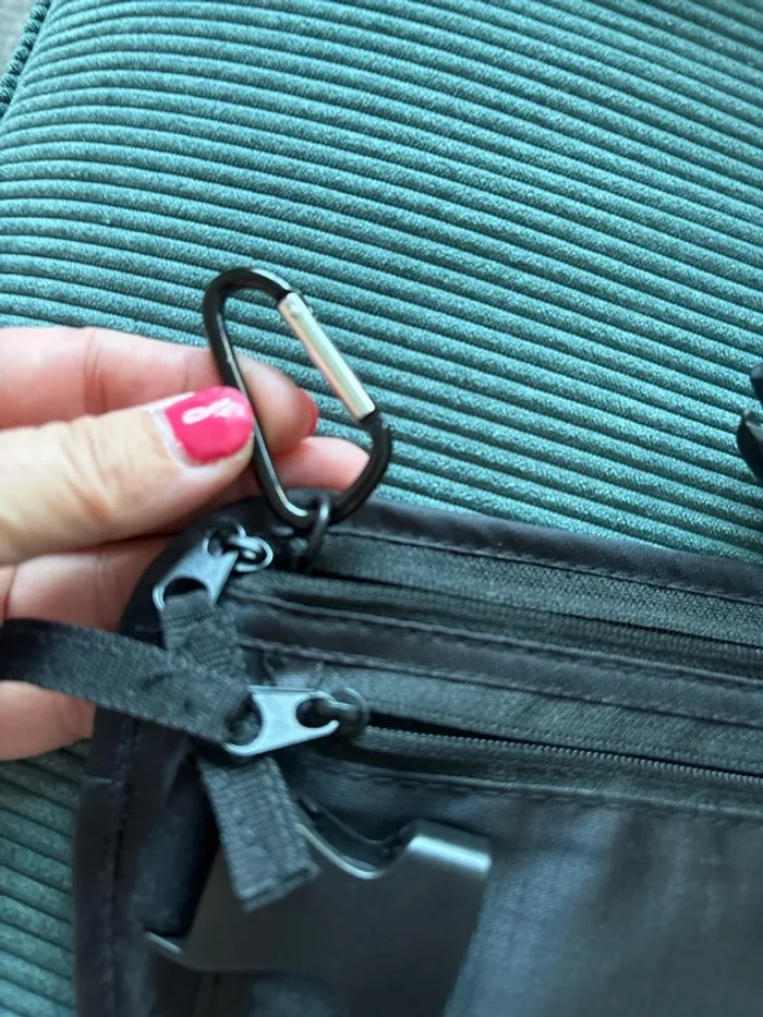 Pochette extra plate Active Pride / ceinture de voyage - photo numéro 6