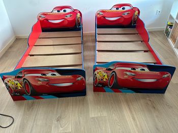 Lit  jumeaux cars