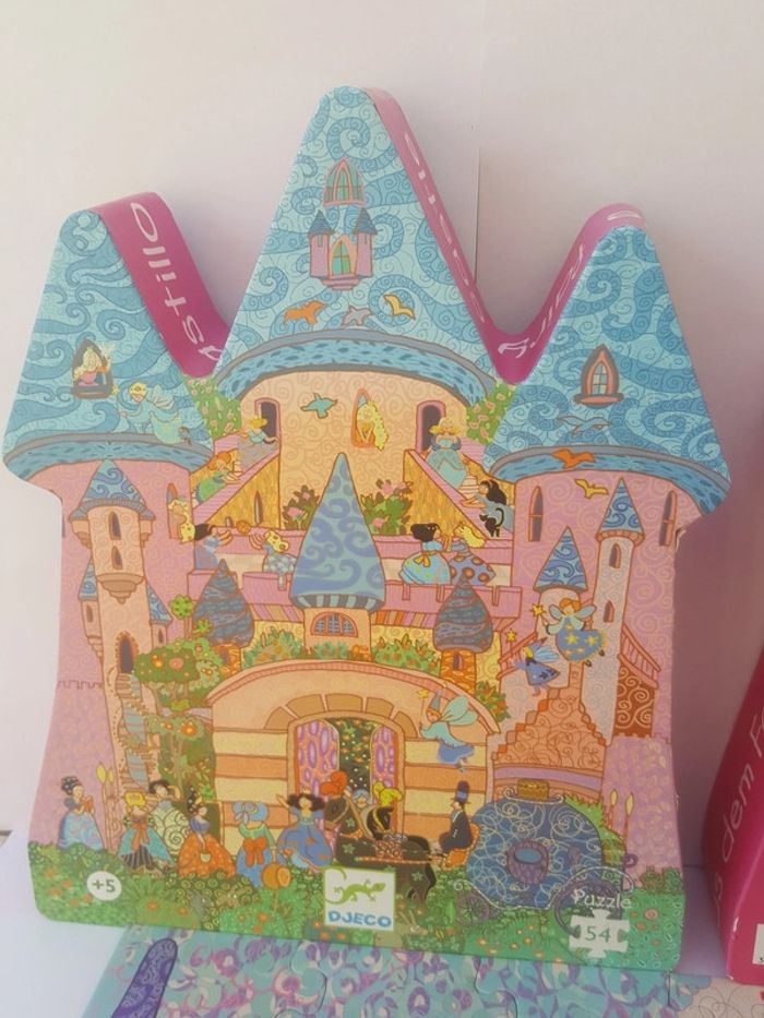 Puzzle Djeco " Le château féérique" - photo numéro 2