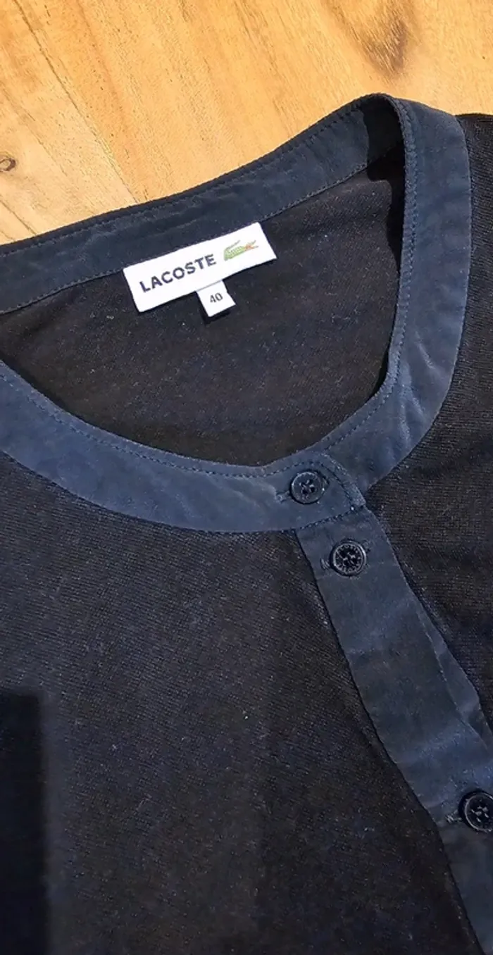 Blouse Lacoste Taille L - photo numéro 2