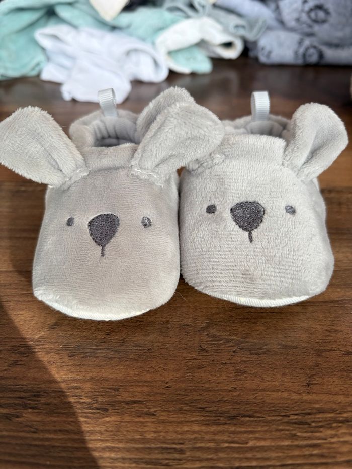 Lot de chaussons  3-6 mois