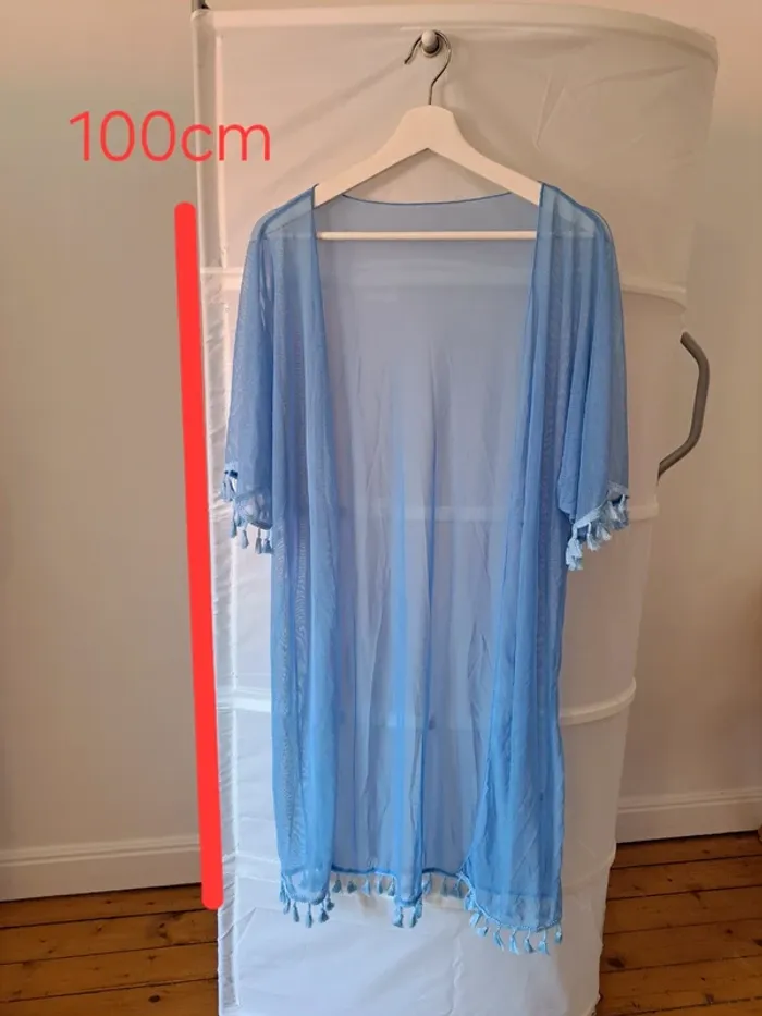 Cache maillot de bain/kimono femme