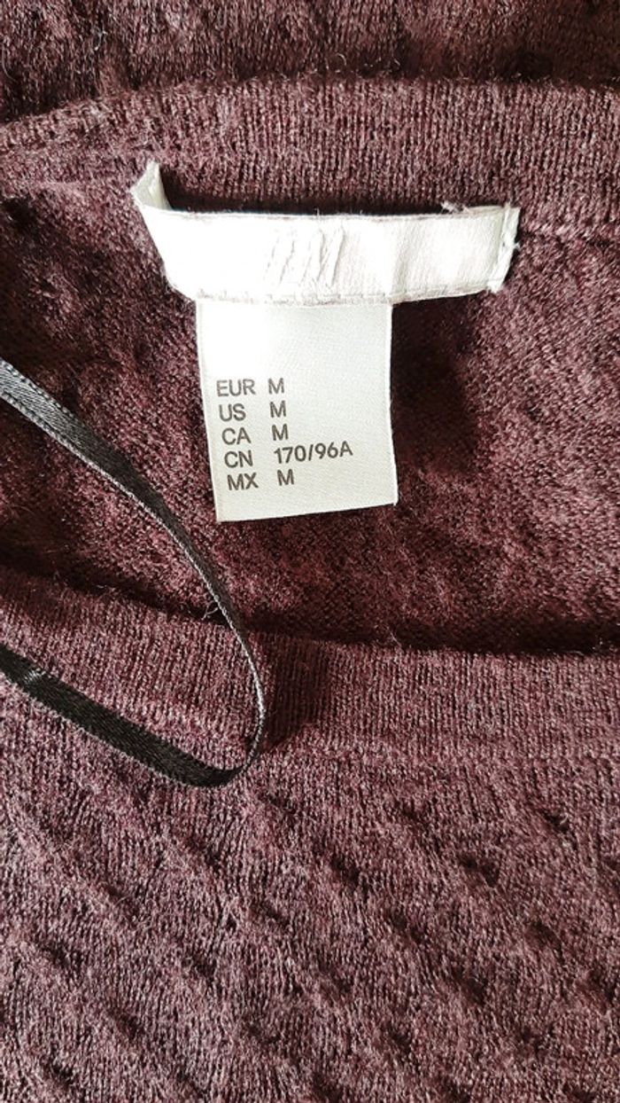 pull laine h&m 36🌺 - photo numéro 4