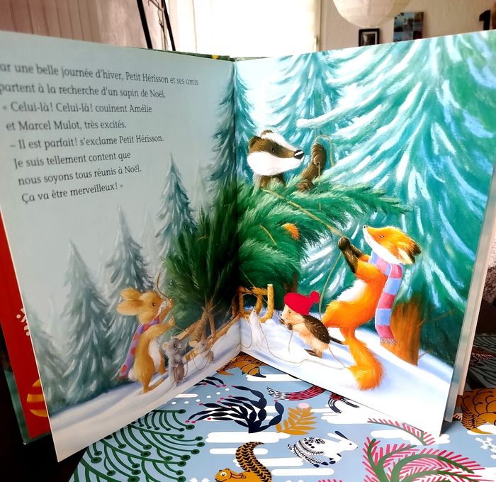📚 Milan Petit Hérisson et le sapin de Noël - photo numéro 2
