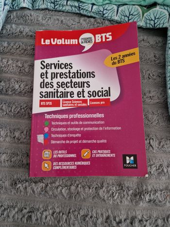 Le volum bts : bts sp3s