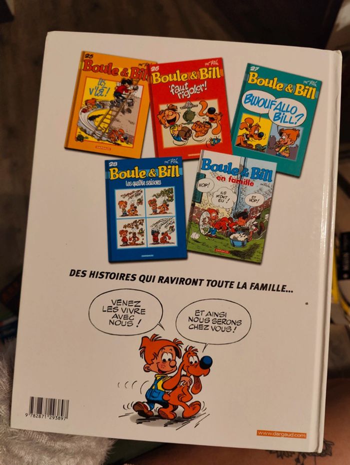 Boule & bill 26 - photo numéro 2