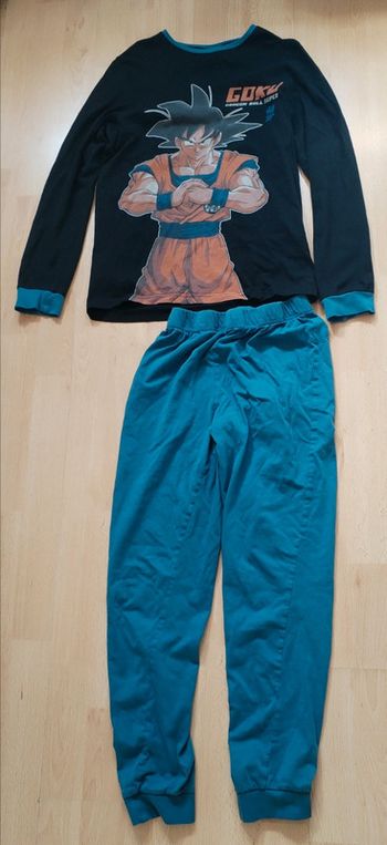 Pyjama dragon ball z