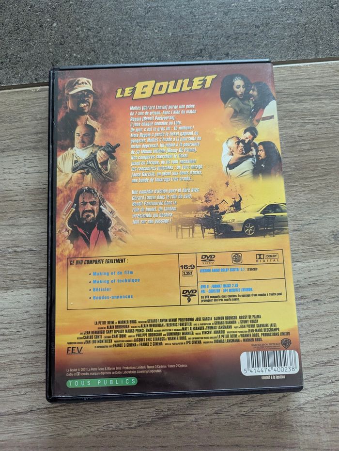 Dvd le boulet film français - photo numéro 2