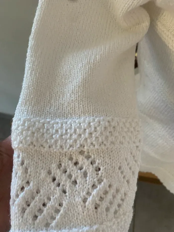 Pull Rodam manches courtes made in France 🇫🇷 - photo numéro 4