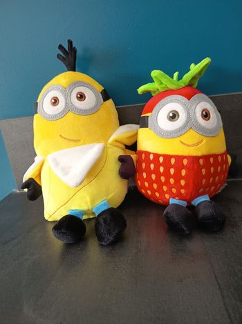 Peluche minions