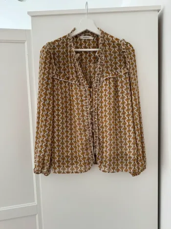 Superbe blouse fluide fleurie Majolica 🌸 M 38