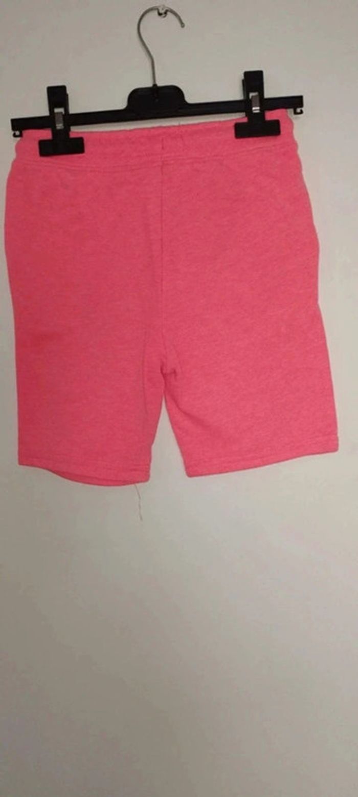 Bermuda rose taille 7/8 ans - photo numéro 2